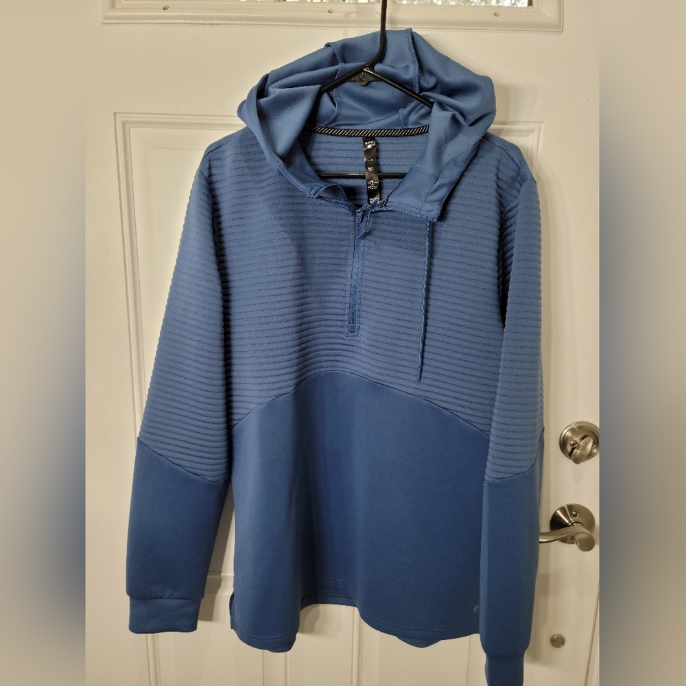 Apana Mens Hooded Sweat Shirt Size L